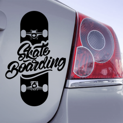 Autocollant Skate Boarding - 1