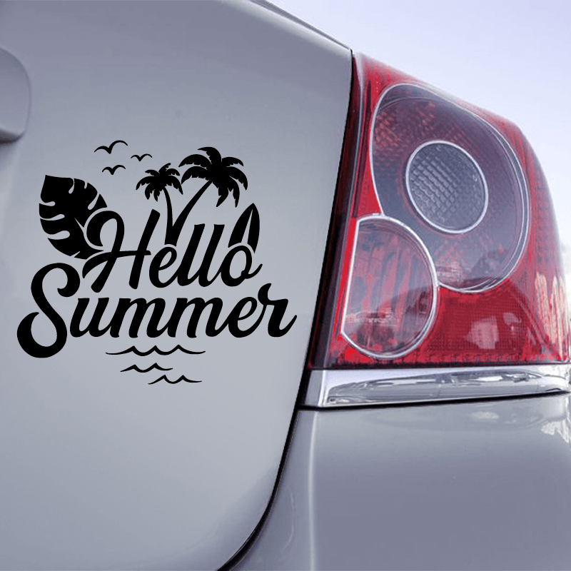 Autocollant Hello Summer - 1