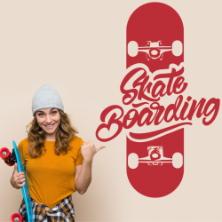 Autocollant Skate Bording - 3