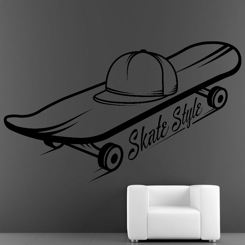 Autocollant Skate style - 1
