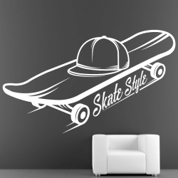 Autocollant Skate style - 2