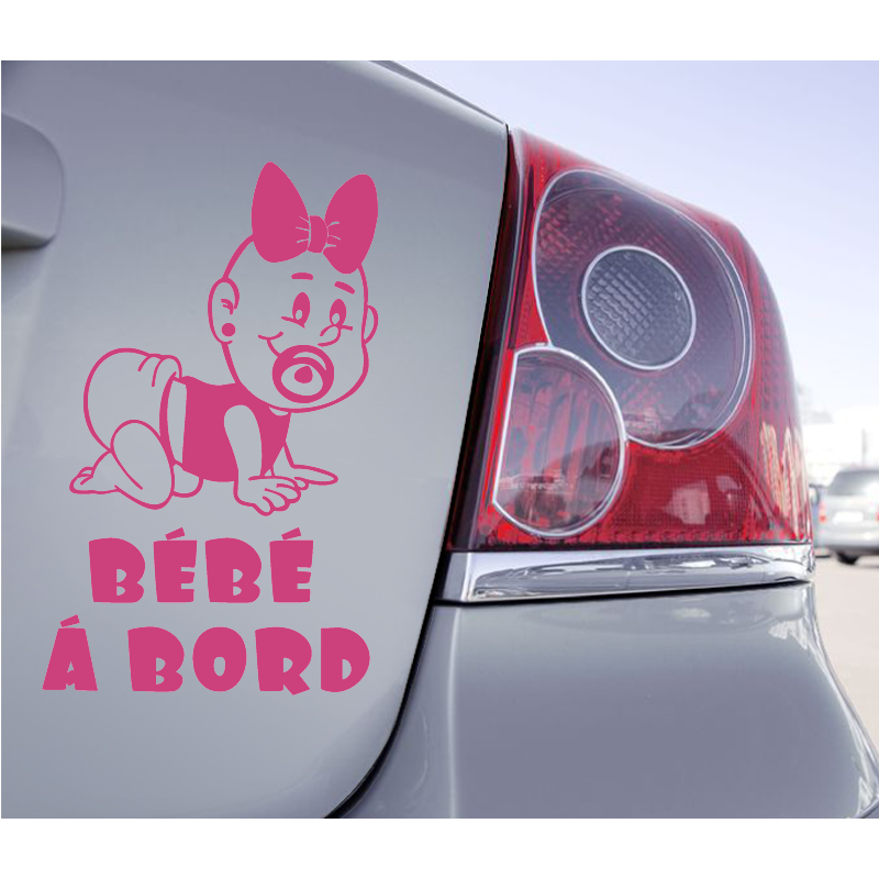 Adhésif Vitre Couleur Autocollant Baby Batman - Bébé à Bord 13,5cm | Décalque Voiture Vitre Carrosserie Bebe A Bord