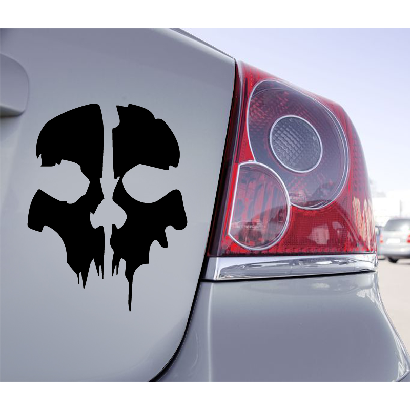 Sticker Skull Call Of Duty - 1