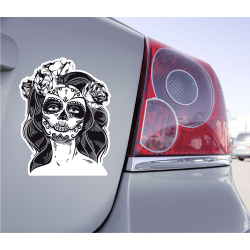 Sticker Catrina Skull - 1