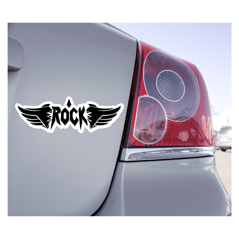 Sticker Rock Angel - 1