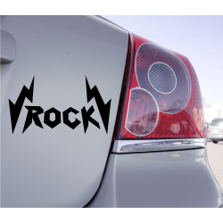 Sticker Rock Electrique - 1