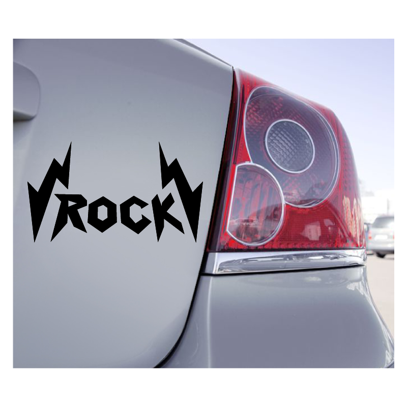 Sticker Rock Electrique - 1