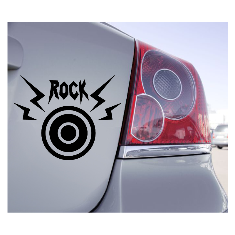 Sticker Boomer Rock - 1