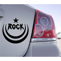 Sticker Vague De Rock - 1
