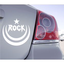 Sticker Vague De Rock