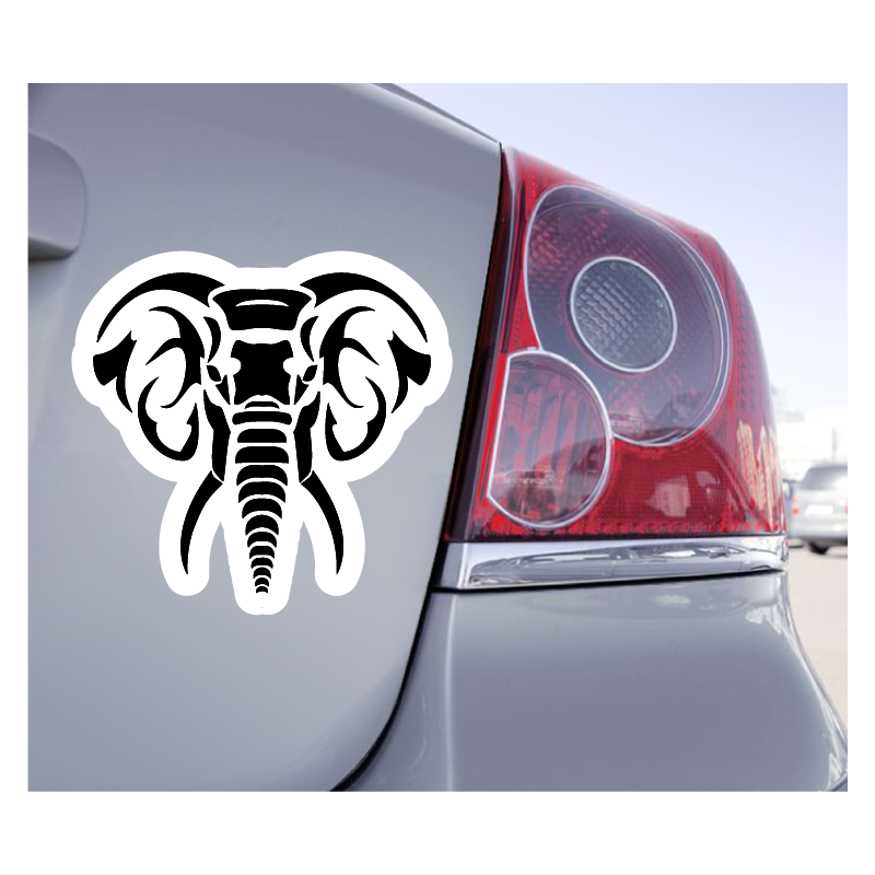 Sticker Elephant - 1