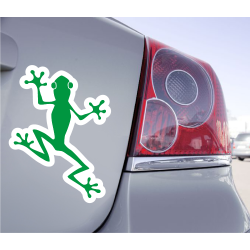 Sticker Grenouille Frog - 6
