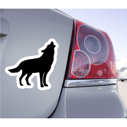 Sticker Loup - 1