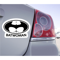 Sticker BatWoman - 1