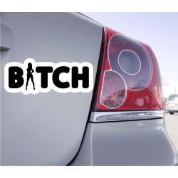 Sticker Bitch - 1
