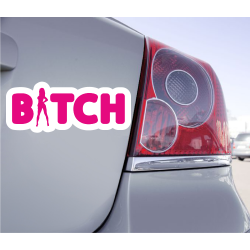 Sticker Bitch