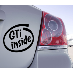Sticker GTI Inside - 1