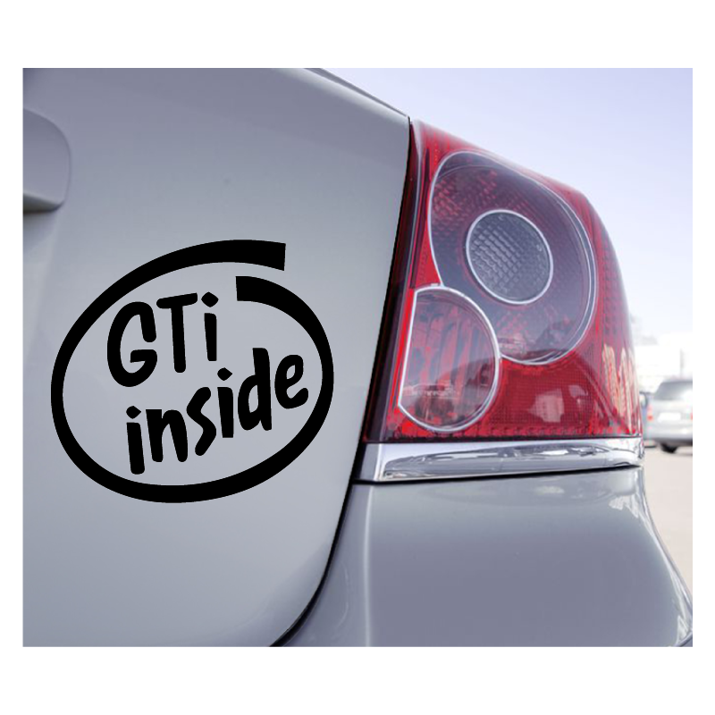 Sticker GTI Inside - 1