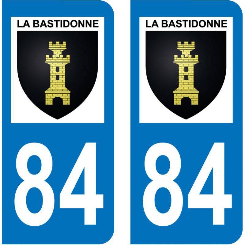 Sticker Plaque La Bastidonne 84120