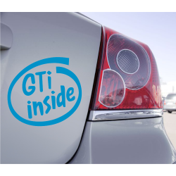 Sticker GTI Inside