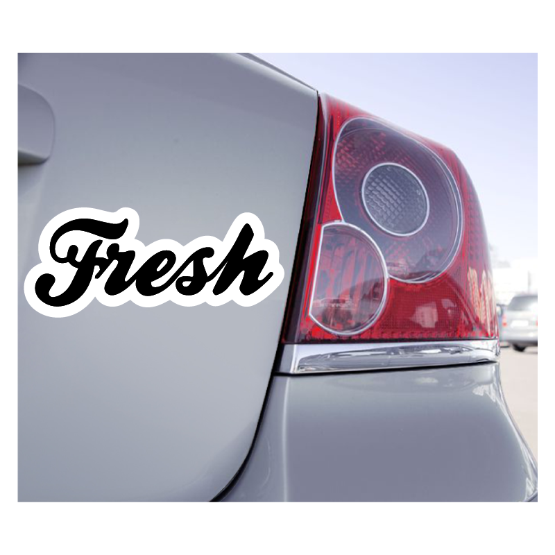 Sticker Fresh - 1