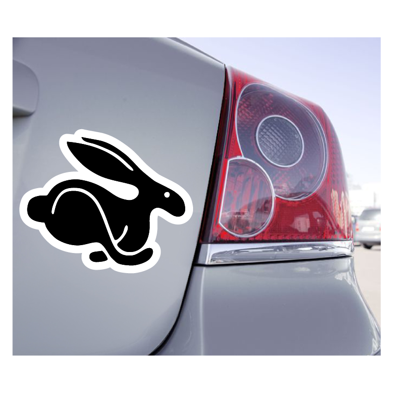Sticker Lapin Rabbit - 1