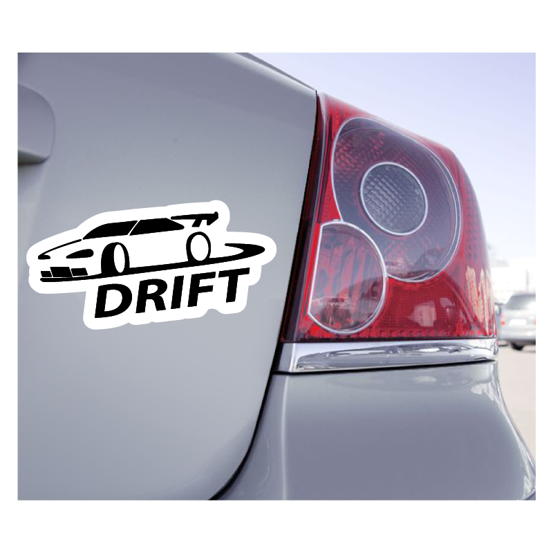 Sticker Voiture Drift - 1