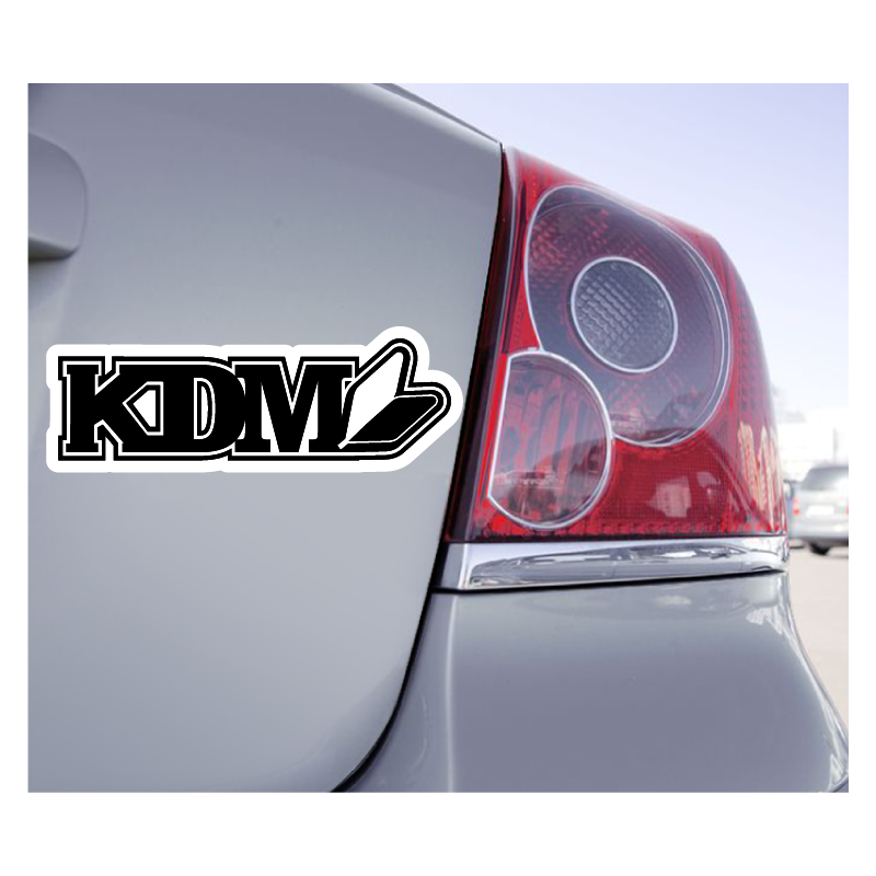 Sticker Logo KDM - 1