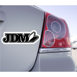 Sticker Logo JDM - 1