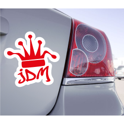 Sticker King Royal JDM