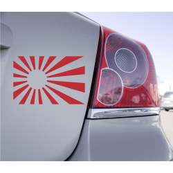 Sticker Flag Drapeau Japan JDM - 3