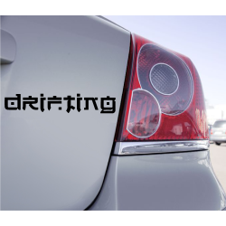 Sticker Drifting JDM - 1
