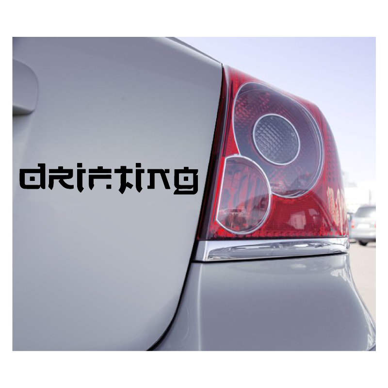 Sticker Drifting JDM - 1