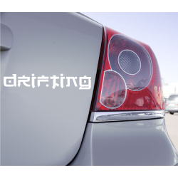 Sticker Drifting JDM - 2