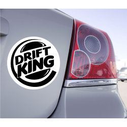 Sticker Drift King - 1