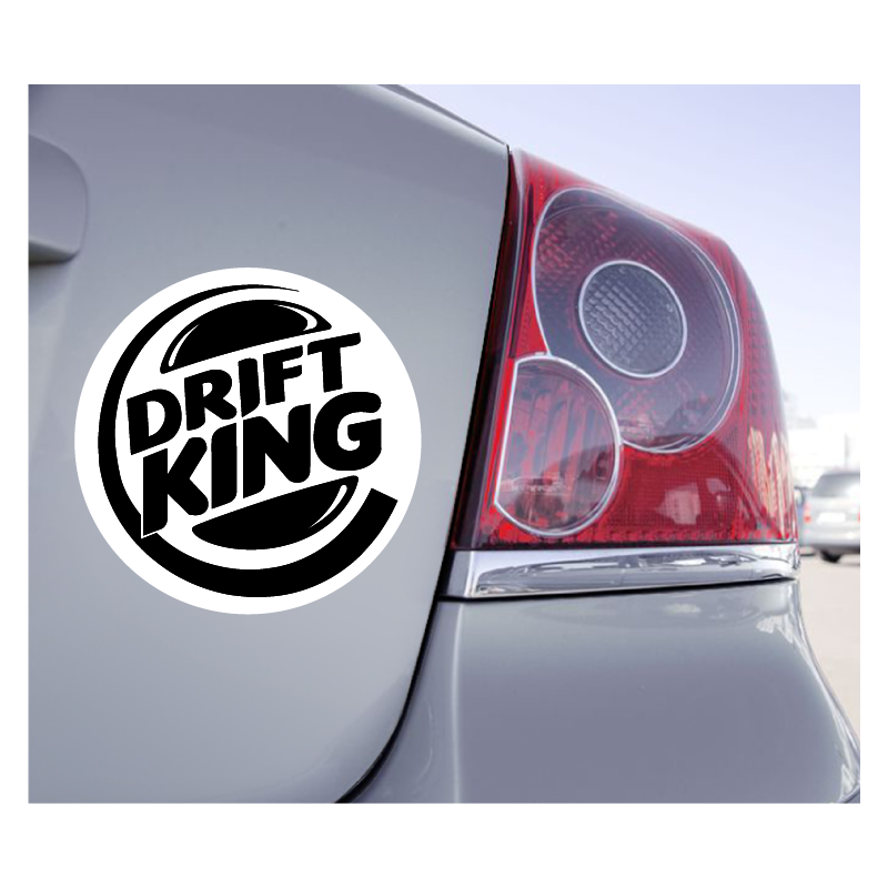 Sticker Drift King - 1