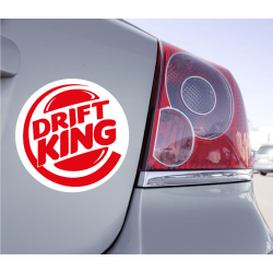 Sticker Drift King - 2