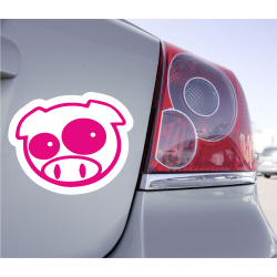 Sticker Cochon Pig JDM