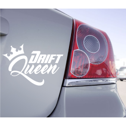 Sticker Drift Queen