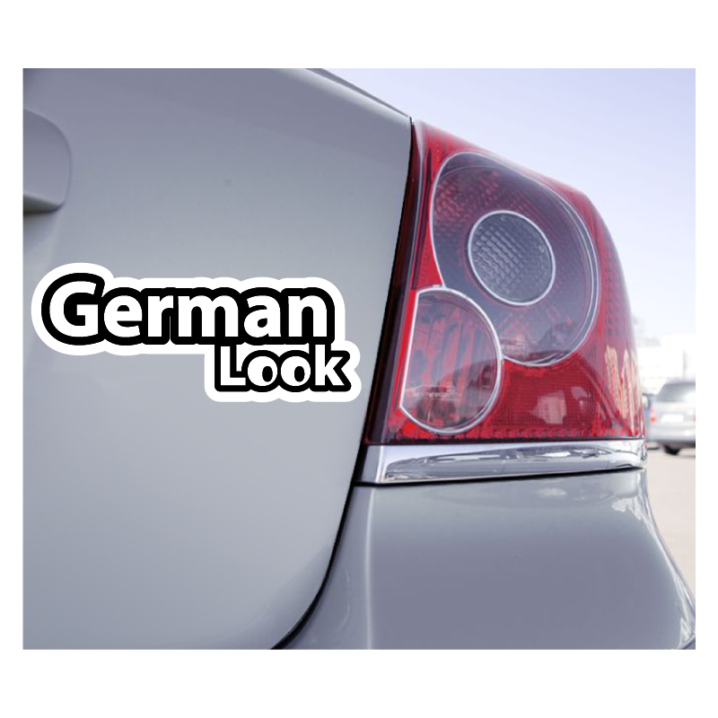 Sticker German Look - 1