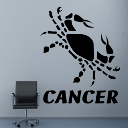 Autocollant signe astrologique Cancer - 1