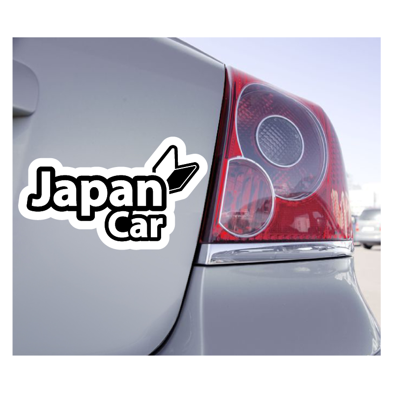 Sticker Japan Car - 1
