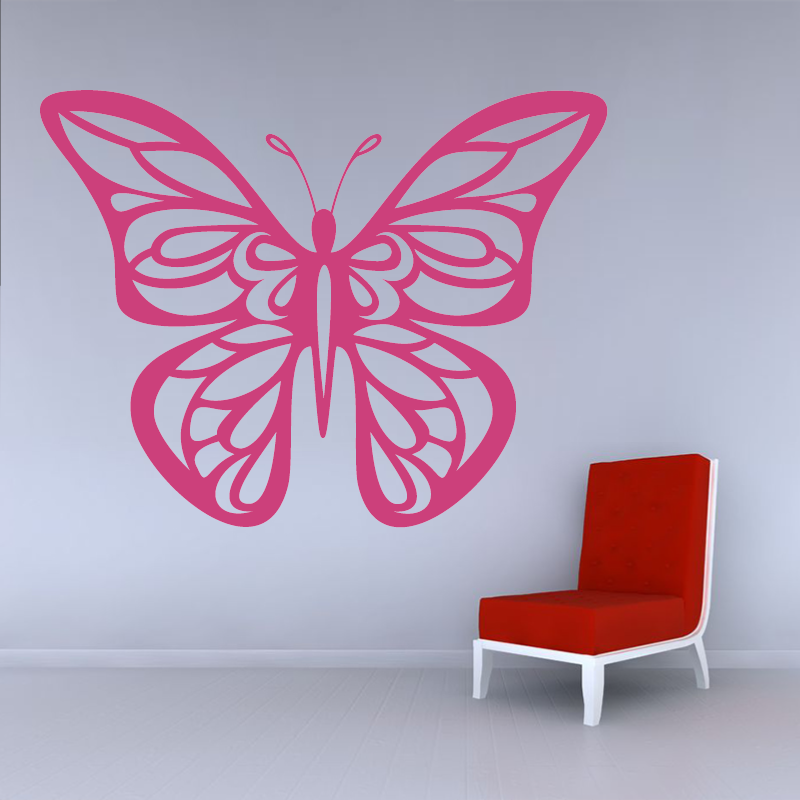 Autocollants Papillons Holographiques - Lot De 20 - Effet Irisé Changeant - Décoration Murale, Scrapbooking