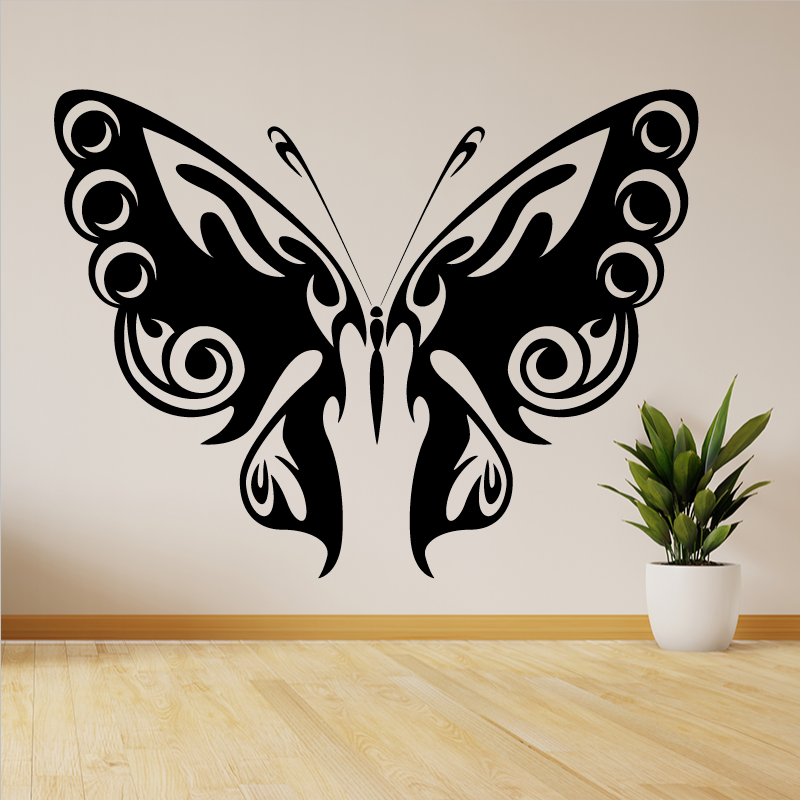 Sticker Mural Papillon Chambre - ZoneStickers