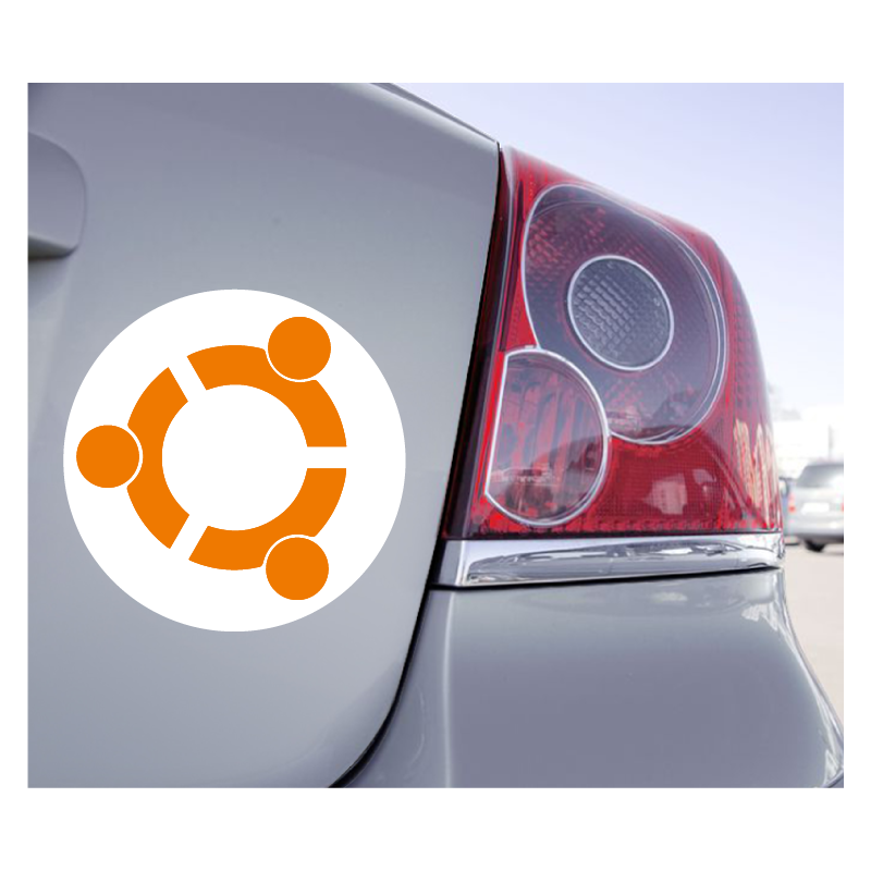 Sticker Ubuntu Linux - 7