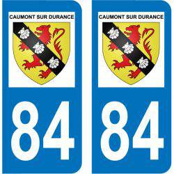 Sticker Plaque Caumont-sur-Durance 84510