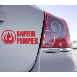 Sticker Sapeur Pompier - 3