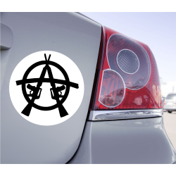 Sticker Anarchie Ak-47 - 1
