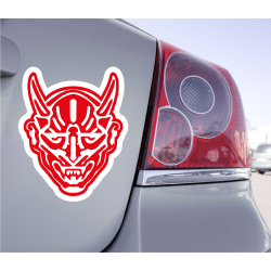 Sticker Devil Diable - 2