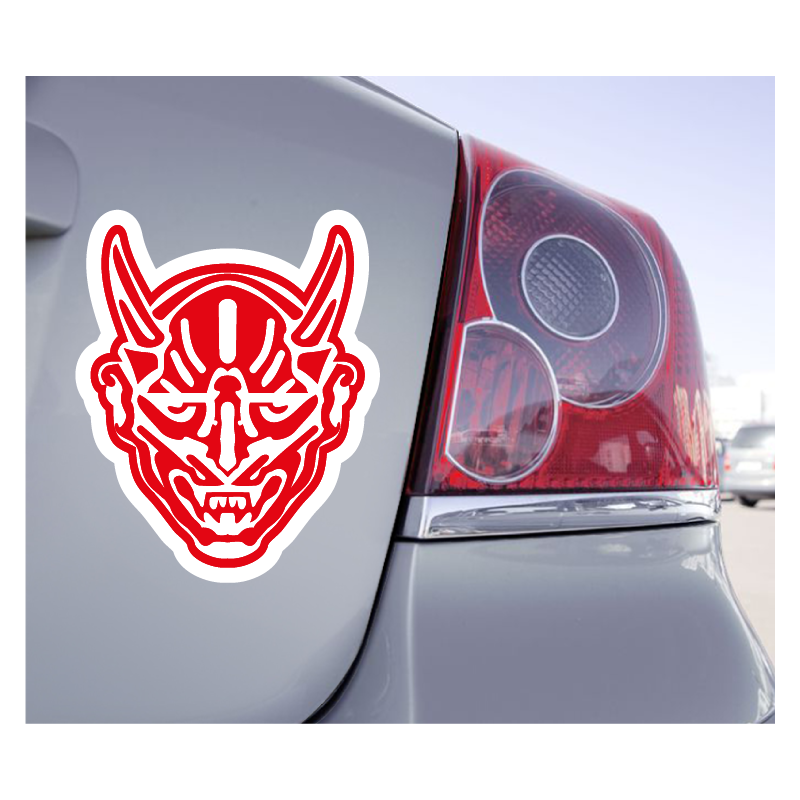 Sticker Devil Diable - 2